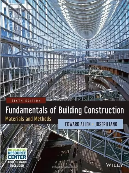Fundamentals of Building Construction
: Materials and Methods
