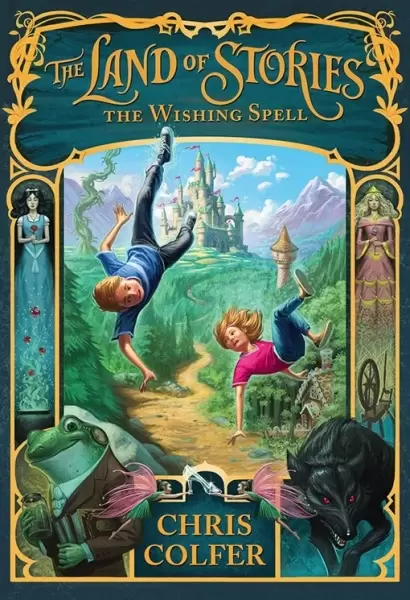 The Land of Stories
: The Wishing Spell