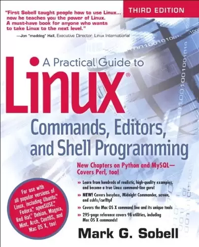 A Practical Guide to Linux Commands, Editors, and Shell Programming, 3rd Edition