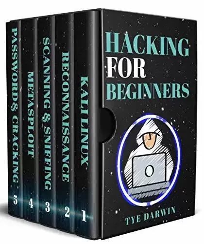 HACKING FOR BEGINNERS WITH KALI LINUX: LEARN KALI LINUX AND MASTER TOOLS TO CRACK WEBSITES, WIRELESS NETWORKS AND EARN INCOME ( 5 IN 1 BOOK SET) (HACKERS ESSENTIALS)