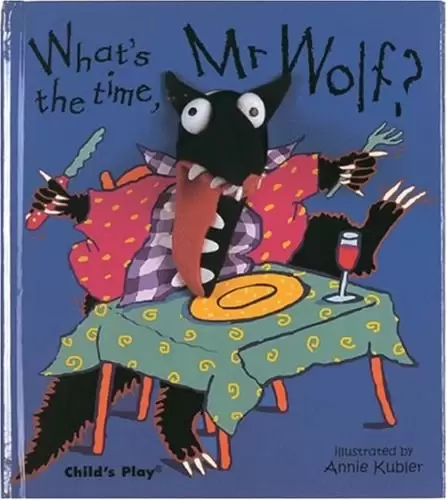 What's the Time, Mr.Wolf?
: the Time, Mr. Wolf?