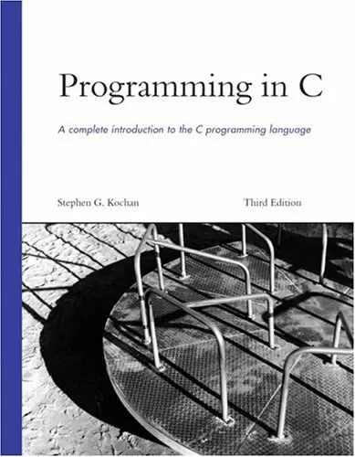 Programming in C
: 3rd Edition
