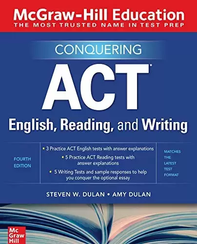 Conquering ACT English, Reading, and Writing, 4th Edition