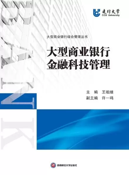 大型商业银行金融科技管理
: 大型商业银行综合管理丛书