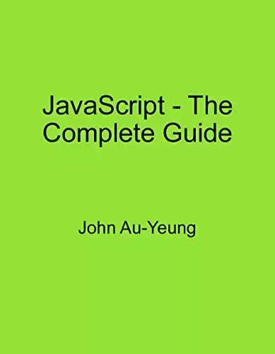 JavaScript – The Complete Guide