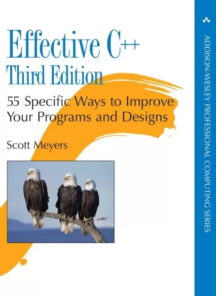 Effective C++, Third Edition
: 55 Specific Ways to Improve Your Programs and Designs