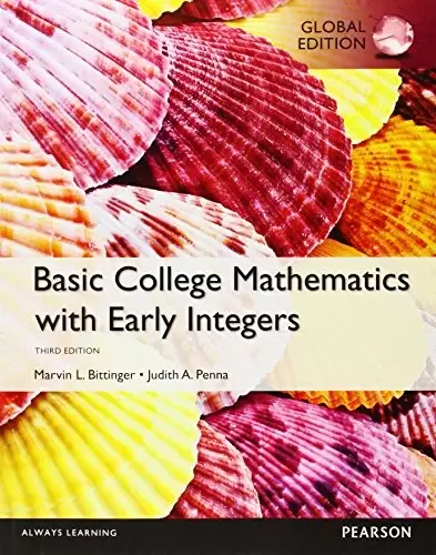 Basic College Maths with Early Integers, Global Edition, 3rd Edition