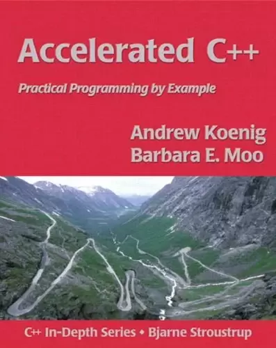 Accelerated C++
: Practical Programming by Example