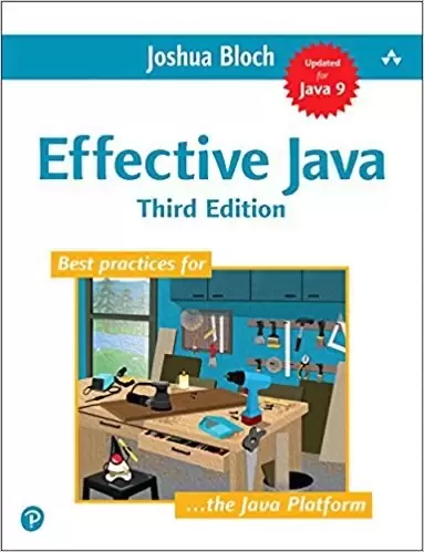 Effective Java
: 3rd Edition