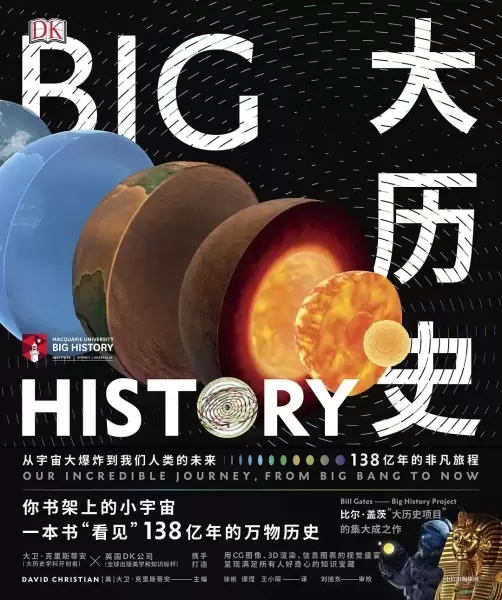 DK大历史
: 从宇宙大爆炸到我们人类的未来，138亿年的非凡旅程