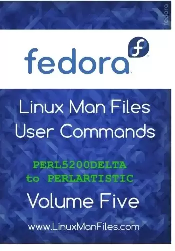 Fedora Linux Man Files: User Commands, Volume 5