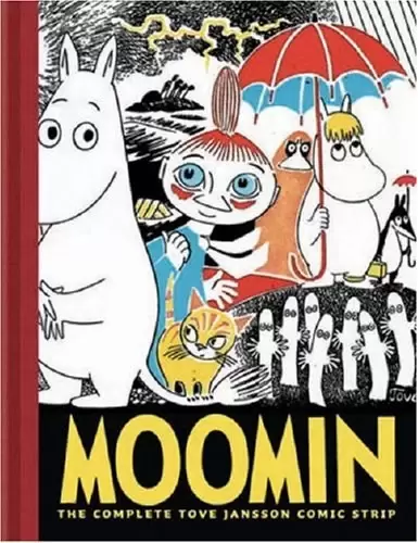 Moomin
: The Complete Tove Jansson Comic Strip, Book One