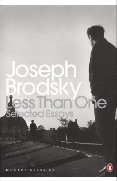 Less Than One
: Selected Essays