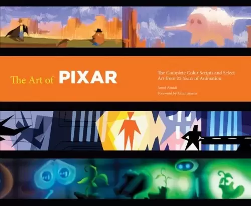 The Art of Pixar
: The Complete Color Scripts and Select Art from 25 Years of Animation