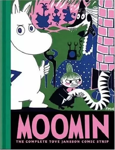Moomin
: The Complete Tove Jansson Comic Strip - Book Two