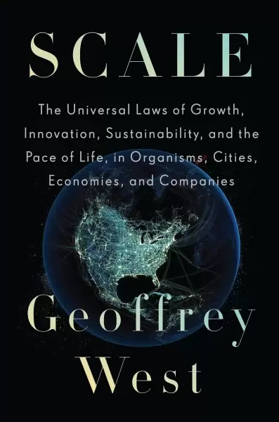 Scale
: The Universal Laws of Growth, Innovation, Sustainability, and the Pace of Life in Organisms, Cit