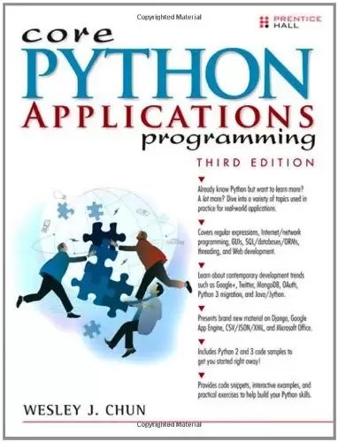 Core Python Applications Programming, 3rd Edition
