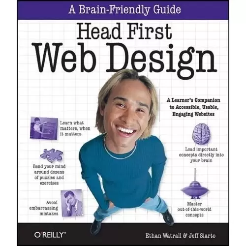 Head First Web Design
: A Brain Friendly Guide