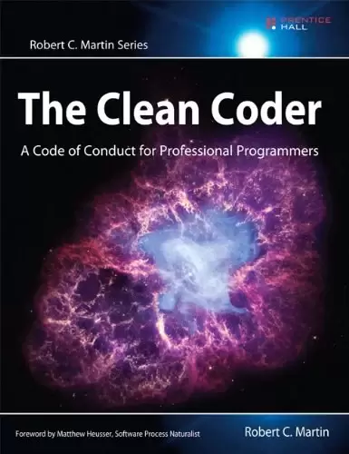 The Clean Coder
: A Code of Conduct for Professional Programmers