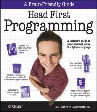 Head First Programming
: A learner's guide to programming using the Python language