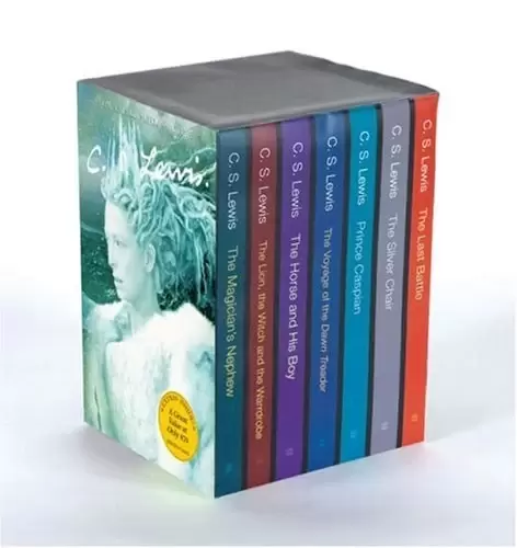 纳尼亚传奇 The Chronicles of Narnia Movie Tie-in Box Set