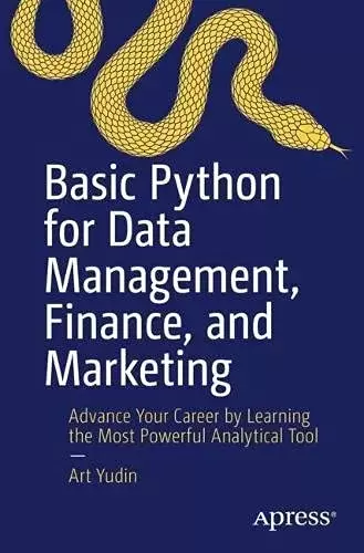Basic Python for Data Management, Finance, and Marketing: Advance Your Career by Learning the Most Powerful Analytical Tool