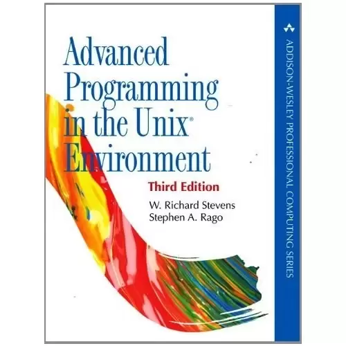 Advanced Programming in the UNIX Environment, 3rd Edition
: Rough Cuts