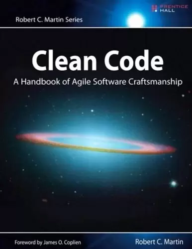 Clean Code
: A Handbook of Agile Software Craftsmanship