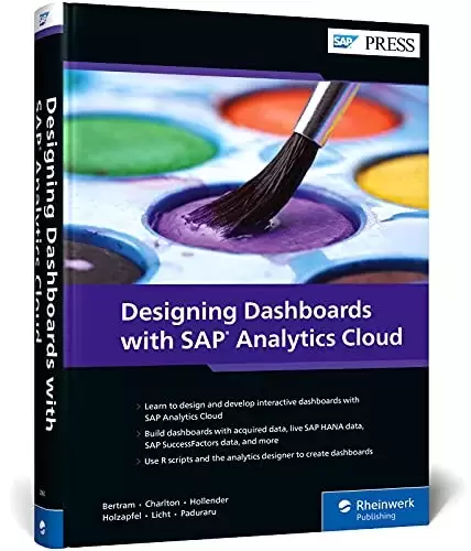 Designing Dashboards with SAP Analytics Cloud