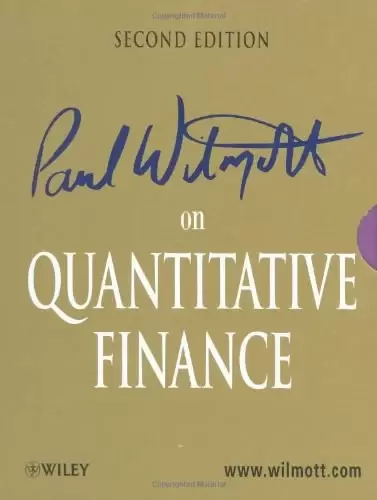 Paul Wilmott on Quantitative Finance 3 Volume Set