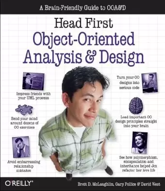 Head First Object-Oriented Analysis and Design
: A Brain Friendly Guide to OOA&D