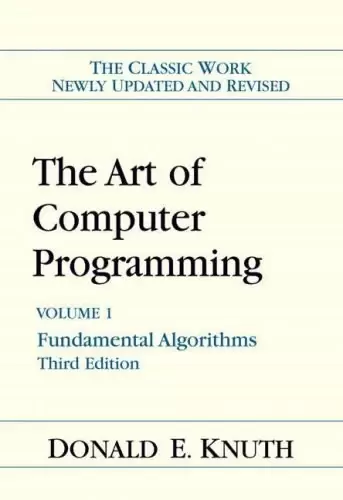 The Art of Computer Programming, Vol. 1
: Fundamental Algorithms, 3rd Edition