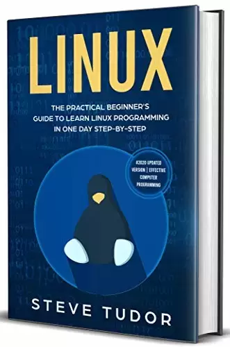 LINUX: The Practical Beginners Guide To Learn Linux Programming And Coding In One Day Step By Step With Effective Computer Languages Skills