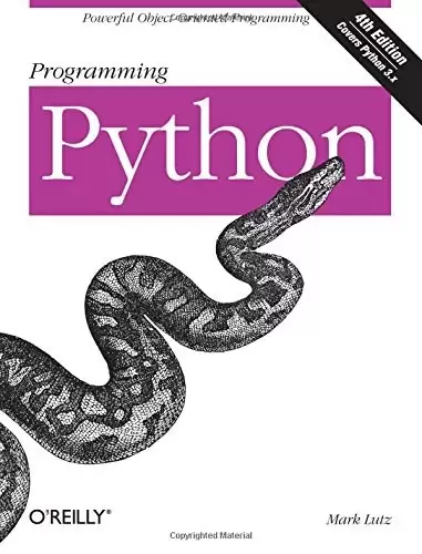 Programming Python
: Powerful Object-Oriented Programming