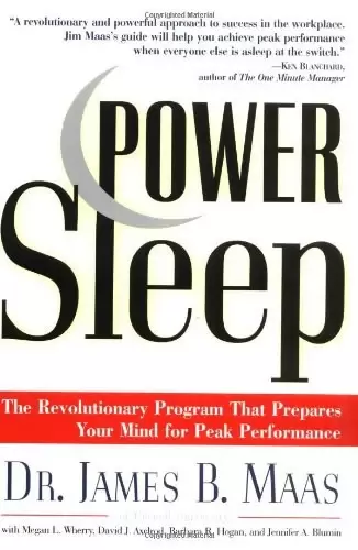 Power Sleep
: The Revolutionary Program That Prepares Your Mind for Peak Performance