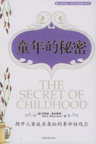 童年的秘密
: 揭开儿童成长奥秘的革命性观念