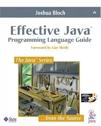 Effective Java
: Programming Language Guide (Java Series)