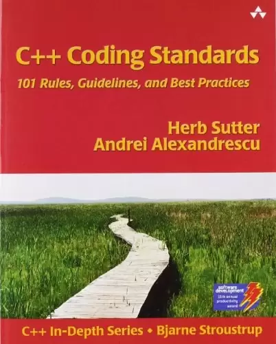 C++ Coding Standards
: 101 Rules, Guidelines, and Best Practices