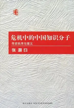 危机中的中国知识分子
: 寻求秩序与意义