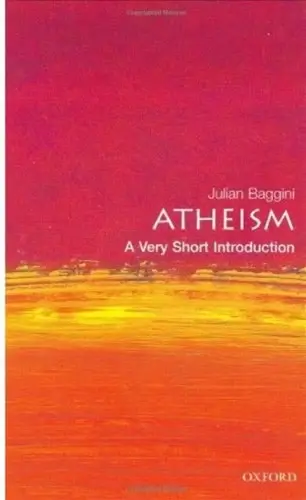 Atheism
: A Very Short Introduction