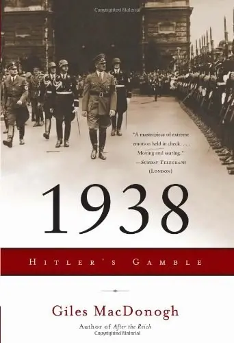 1938
: Hitler's Gamble