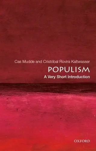 Populism
: A Very Short Introduction