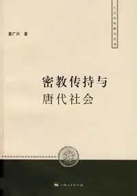 密教传持与唐代社会
: 人文社科新论丛书