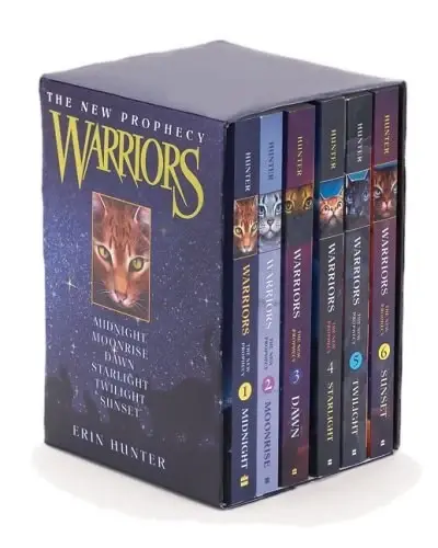 Warriors
: The New Prophecy Box Set: Volumes 1 to 6
