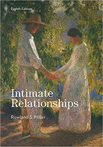 Intimate Relationships
: 8th Edition