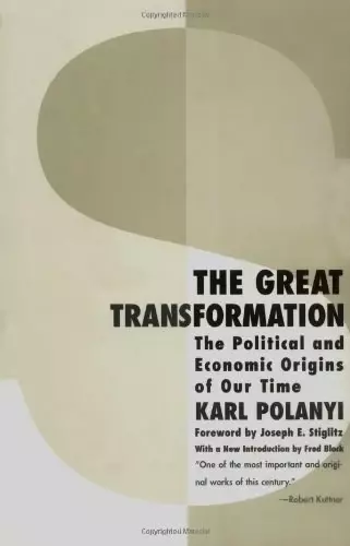 The Great Transformation
: The Political and Economic Origins of Our Time