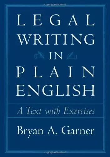Legal Writing in Plain English
: A Text With Exercises