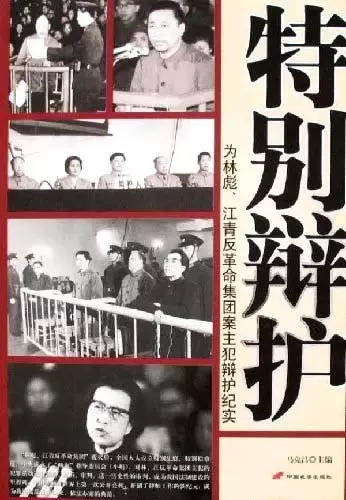 特别辩护
: 为林彪、江青反革命集团案主犯辩护纪实