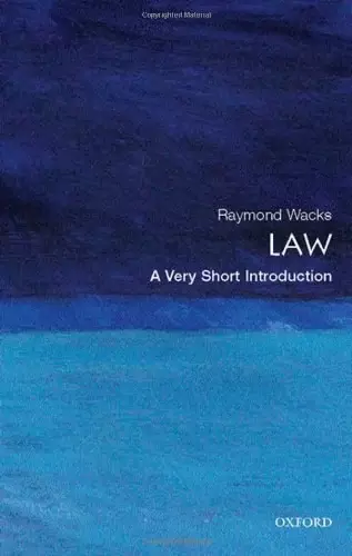 Law
: A Very Short Introduction