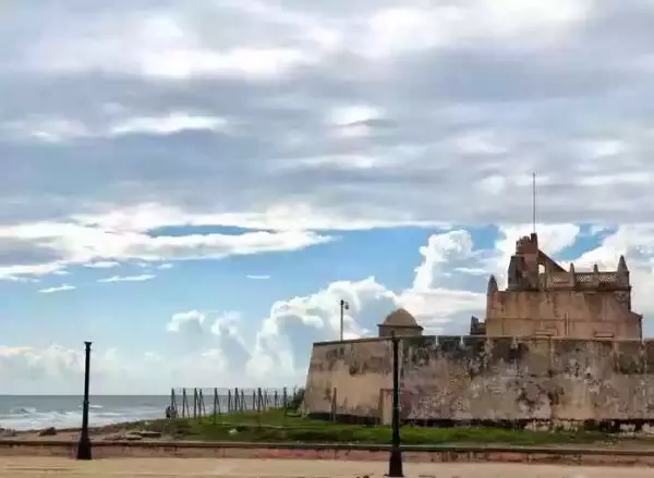 印度特兰奎巴星型要塞，作者2019年摄